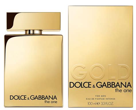 The One Gold For Men Dolce&Gabban